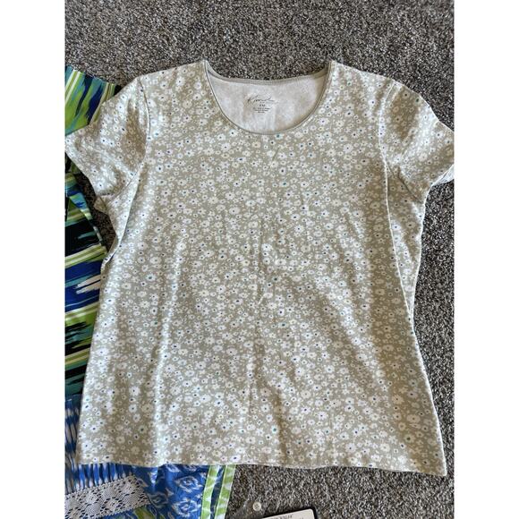 Kim Rogers Women's Size Medium Petite Blouse Lot of 5 NWT - Picture 3 of 11